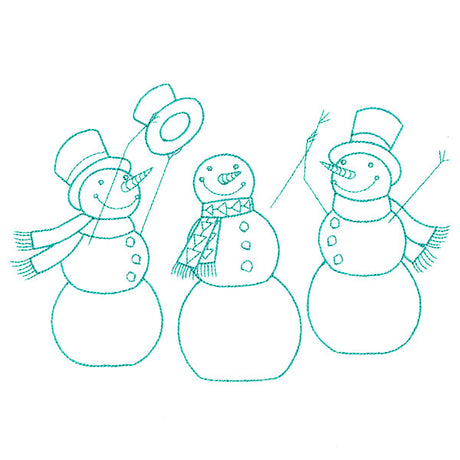 Snowmen Adventures - Dressing Up