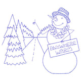 Snowmen Adventures - Hitchhiking