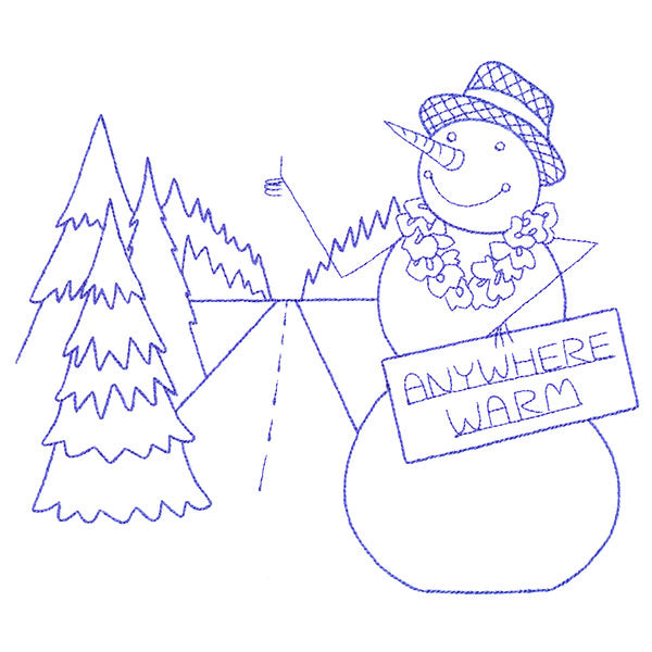 Snowmen Adventures - Hitchhiking