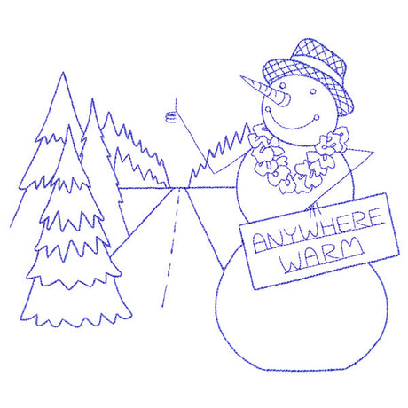 Snowmen Adventures - Hitchhiking