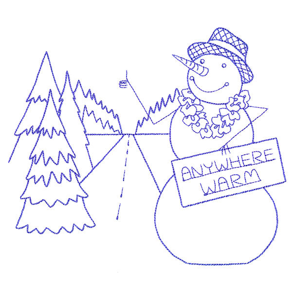 Snowmen Adventures - Hitchhiking
