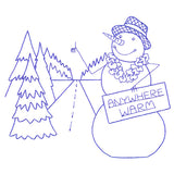 Snowmen Adventures - Hitchhiking