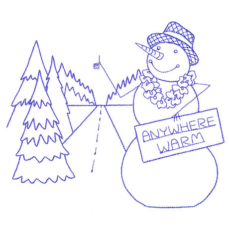 Snowmen Adventures - Hitchhiking