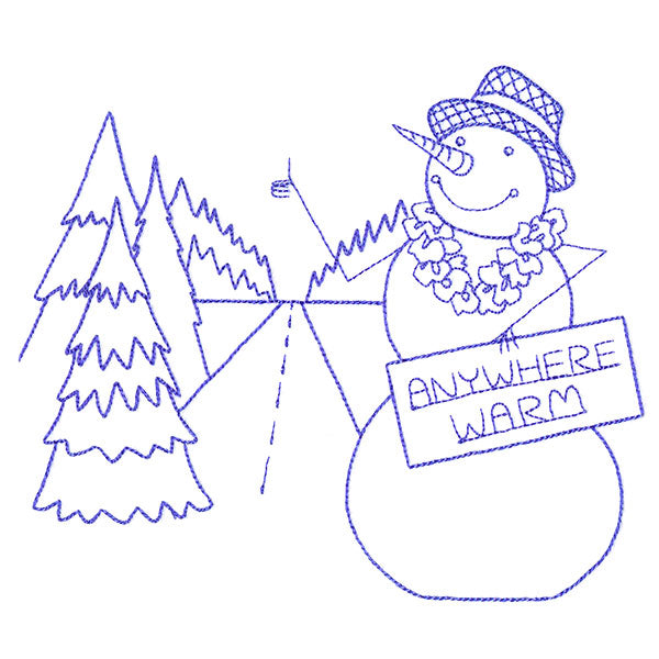 Snowmen Adventures - Hitchhiking