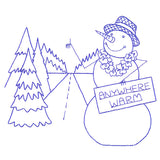 Snowmen Adventures - Hitchhiking