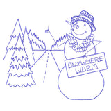 Snowmen Adventures - Hitchhiking