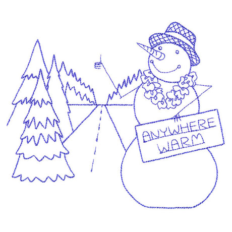 Snowmen Adventures - Hitchhiking