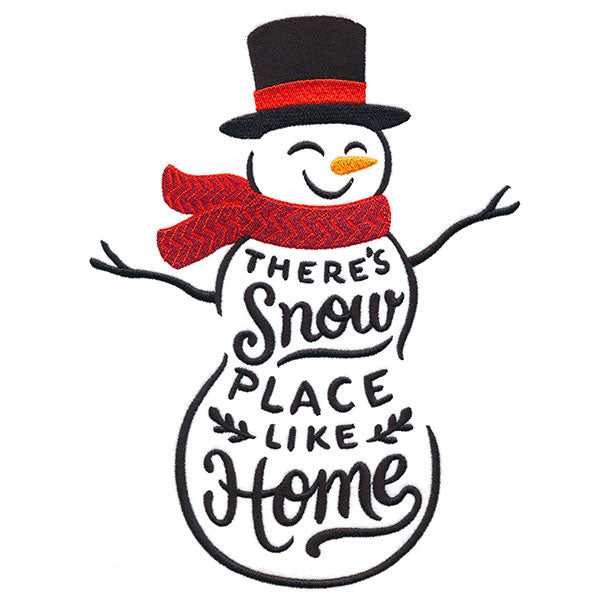 There's Snow Place Like Home
