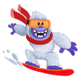 Cool Snowboarding Yeti