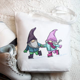 Winter Skating Gnomes