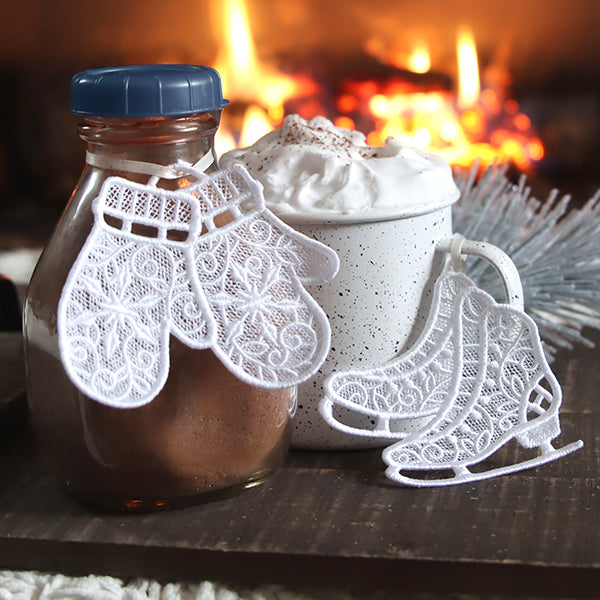 Winter Favorites - Ice Skates (Lace)