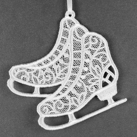 Winter Favorites - Ice Skates (Lace)
