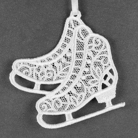 Winter Favorites - Ice Skates (Lace)