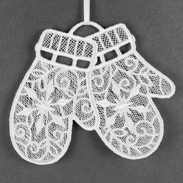 Winter Favorites - Mittens (Lace)