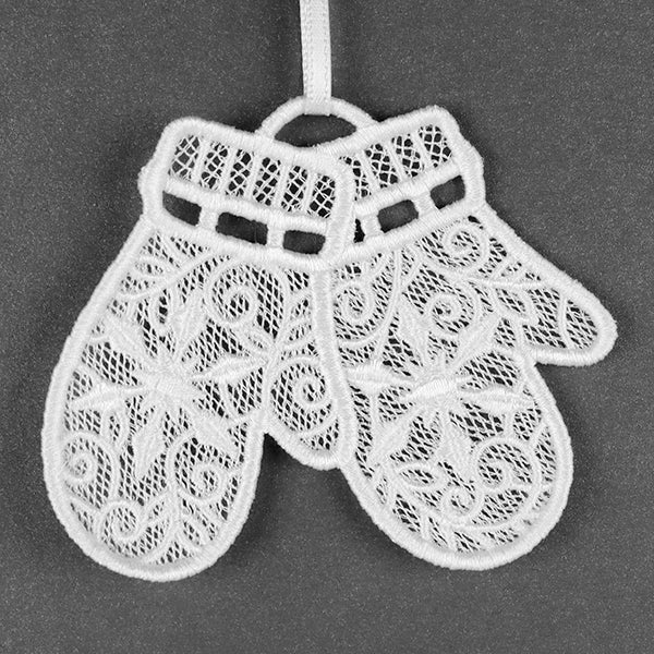 Winter Favorites - Mittens (Lace)