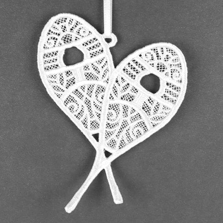 Winter Favorites - Snowshoes (Lace)