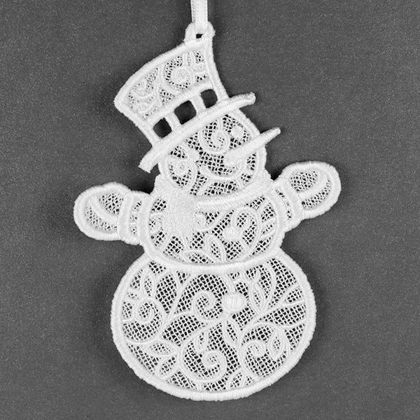 Winter Favorites - Snowman (Lace)