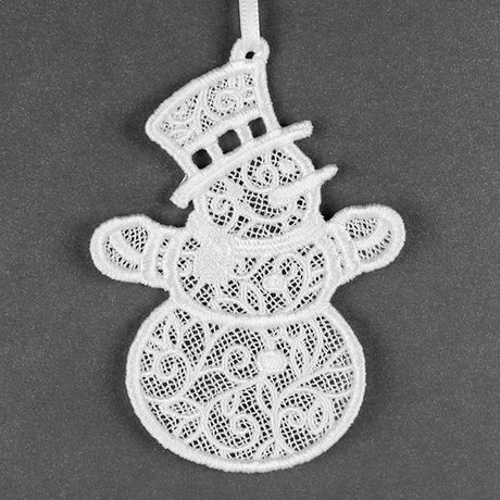 Winter Favorites - Snowman (Lace)