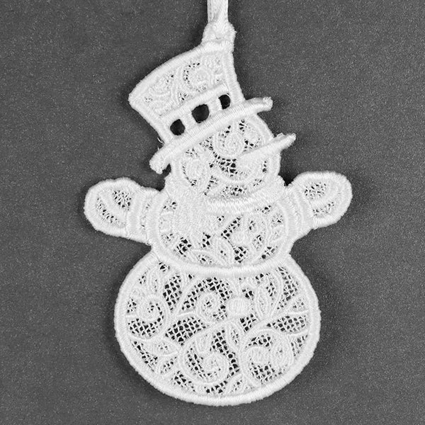 Winter Favorites - Snowman (Lace)