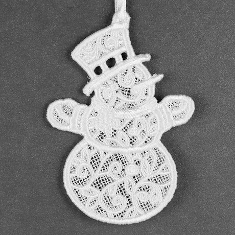 Winter Favorites - Snowman (Lace)