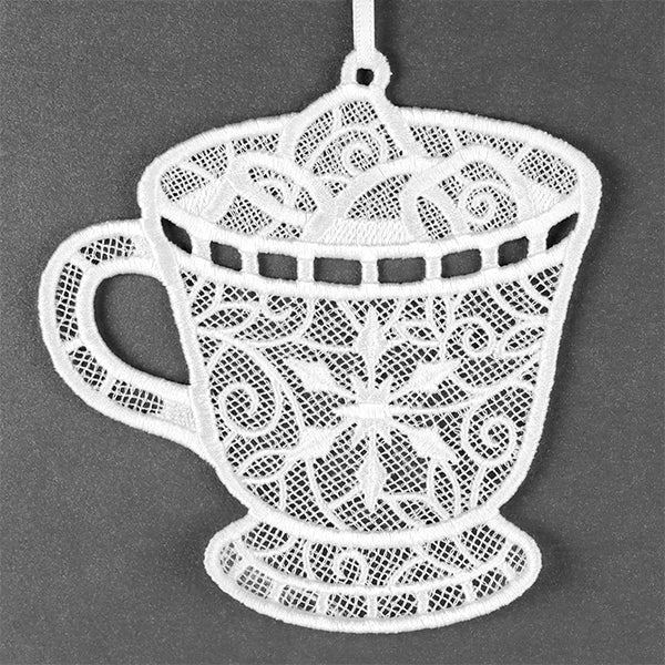 Winter Favorites - Hot Cocoa (Lace)