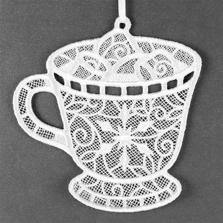 Winter Favorites - Hot Cocoa (Lace)