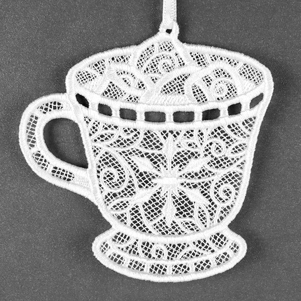 Winter Favorites - Hot Cocoa (Lace)