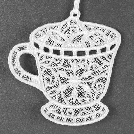 Winter Favorites - Hot Cocoa (Lace)