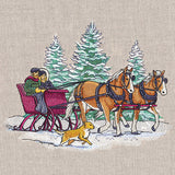 Memorable Winter Sleigh Ride