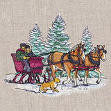 Memorable Winter Sleigh Ride
