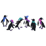 Playful Penguin Border