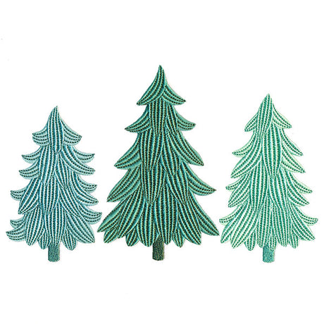 Textured Forest Trio