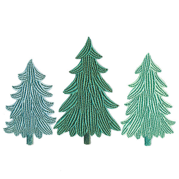 Textured Forest Trio