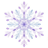 Simply Delightful Snowflake
