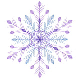 Simply Delightful Snowflake