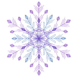Simply Delightful Snowflake