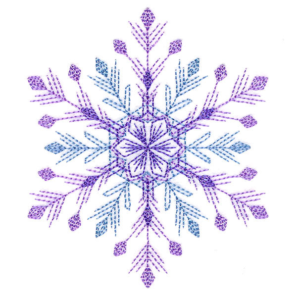 Simply Delightful Snowflake