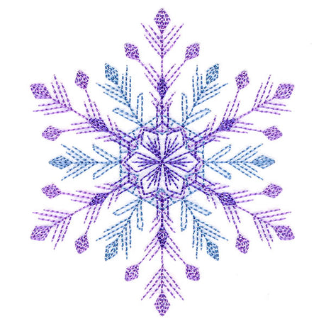 Simply Delightful Snowflake