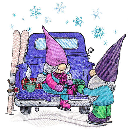 Winter Time Fun Gnomes