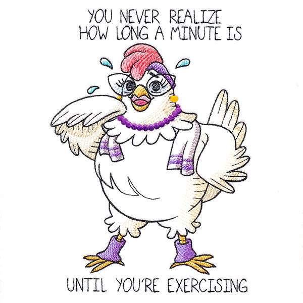 You Never Realize Chicken