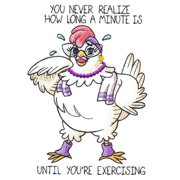 You Never Realize Chicken