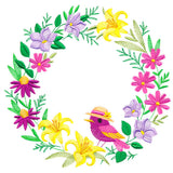 Summer Birdie in Botanicals