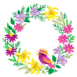 Summer Birdie in Botanicals