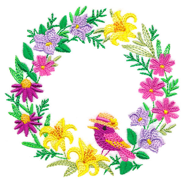 Summer Birdie in Botanicals