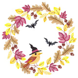 Fall Birdie in Botanicals