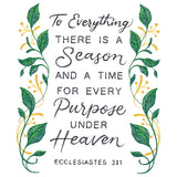 Ecclesiastes 3:1