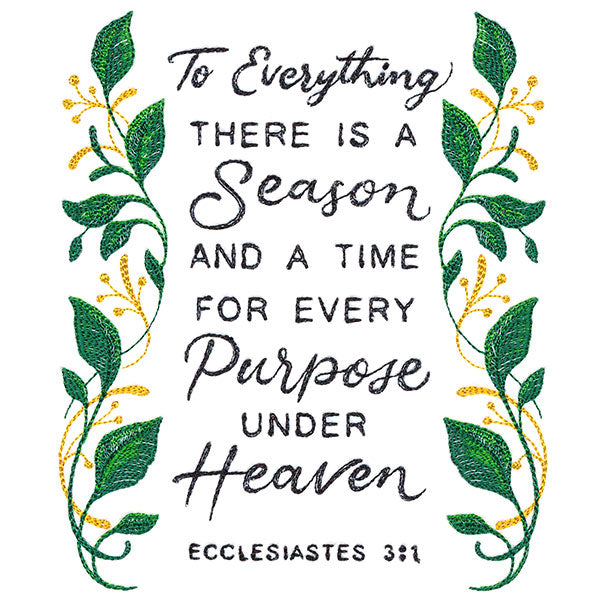Ecclesiastes 3:1