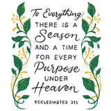 Ecclesiastes 3:1