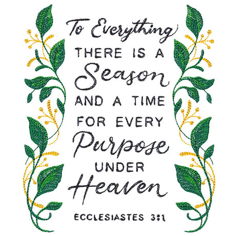Ecclesiastes 3:1