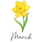 Flowers of the Year - March